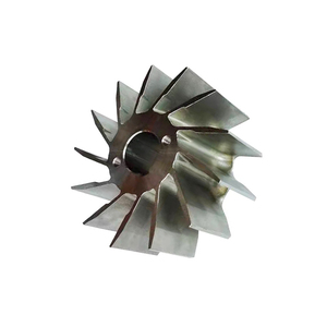 定制不锈钢叶轮压铸件，用于离心水泵锻铝叶轮 - Product Image 6
