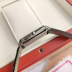 Reloj Mecánico Automático Cronógrafo de Doble Cara Reversible con Bisel de Diamantes de Primera Calidad, Encantador y Moderno - Product Image 5