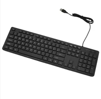 Cherry Brand sans fil 2.4G RGB rétro-éclairé Ultra mince pleine taille USB Plug-and-Play clavier nouveau statut pour Windows Mac PC ordinateur portable