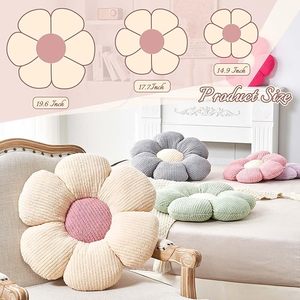 Cuscino a Forma di Fiore, Cuscino da Pavimento, Cuscino per Seduta, Decorazione Carina per la Stanza e Cuscino Decorativo in Peluche per Letto - Product Image 2