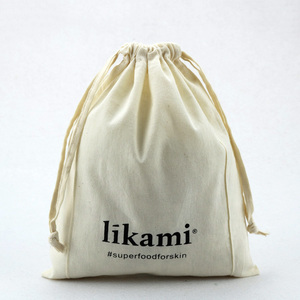 Biểu Tượng Tùy Chỉnh Quà Tặng Bao Bì Hữu Cơ Muslin Túi Dây Kéo Bông Vải <span class=keywords><strong>Pouch</strong></span> Túi Với Chuỗi - Product Image 2