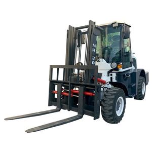 Chariot élévateur de camping tout terrain, chariot élévateur 4x4, chargeur latéral, équipement agricole - Product Image 6