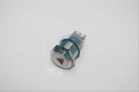 Boruitu Bouton poussoir de rechange pour machine textile auto-coupante Yin (Qualité garantie)