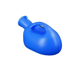 Urinoir bleu pour hommes, 2000 ml, en plastique ovale portable épaissi, pour conducteurs âgés - Product Image 4