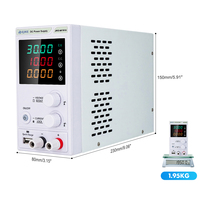Alimentation CC réglable 300W 30V 10A ETOMMENS-MF3010 avec affichage LED 4 chiffres, source de commutation variable pour laboratoire industriel et réparation
