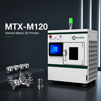 Printer 3D Logam SLM Otomatis Kecepatan Tinggi Baru dengan Konektivitas USB dan Pengumpanan Bubuk dari Atas ke Bawah untuk Teknisi Gigi