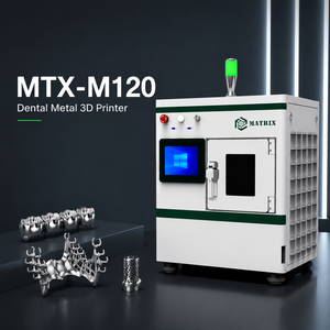 Fast SLM Metal <b>3D</b> <b>Printer</b> Top-down Powder Feeding for Dental Technicians - Product Image 1