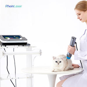 Meilleure vente de machine de thérapie par ondes de choc Eswt avec 5 têtes de traitement pour une solution complète de la douleur des animaux - Product Image 4