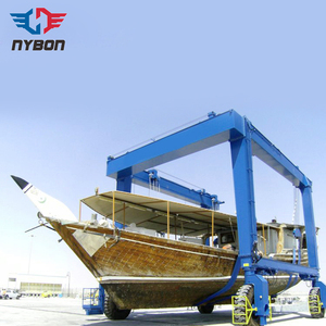 Grúa Hidráulica Móvil para Embarcaciones, Grúa para Yates de 10-600 Toneladas, Control Remoto, Tamaño Personalizado - Product Image 3