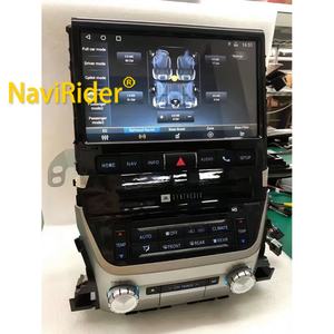 Autoradio multimédia 10 pouces Android 13 DSP Super Slim pour Land Cruiser LC200 2016-2022, Carplay, navigation GPS automatique - Product Image 6