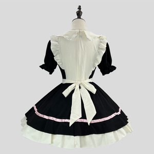 Lolita Maid Dress Costumes Cosplay Nouveau Mignon pour Chat Filles Femme <span class=keywords><strong>Serveuse</strong></span> Maid Party Stage Costume - Product Image 6
