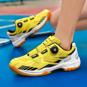 2025 chaussures <span class=keywords><strong>de</strong></span> sport professionnelles pour hommes et femmes boucle rotative nouvelles chaussures <span class=keywords><strong>de</strong></span> <span class=keywords><strong>Tennis</strong></span> <span class=keywords><strong>de</strong></span> <span class=keywords><strong>Table</strong></span> <span class=keywords><strong>de</strong></span> Badminton pour étudiants maille physique - Product Image 1