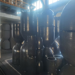 Quarz tiegel für feuerfestes Metalls chmelz produkt mit zugelassenem Deckel - Product Image 4