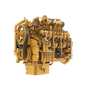 Diesel Engine Assembly Complete With Mount Brackets Gaskets <b>Hoses</b> Full Accessory Pack 191-8412 - Product Image 2