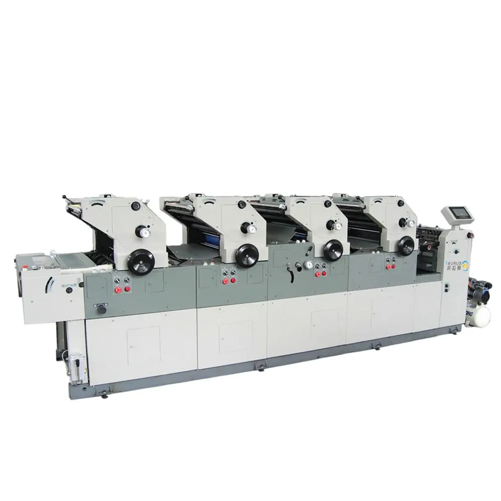 Impresora offset de 4 colores, máquina de impresión en offset, barato