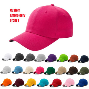 High Quality Custom Logo Baseball Cap Washed & Brushed Cotton Dad Hat Promotional Bucket Hat Made of Cheap Blank Dad Hat