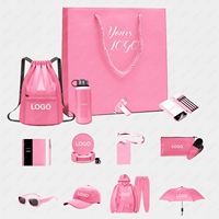 Ensemble cadeau promotionnel personnalisé en gros avec logo personnalisé, cadeaux promotionnels pour événements, salons professionnels, cadeaux d'entreprise