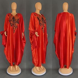Vestido Musulmán Modesto para Ramadán, Estilo Africano, Abaya, Tallas Grandes, Largo, Formal, con Estampados, Kaftán de Moda - Product Image 6