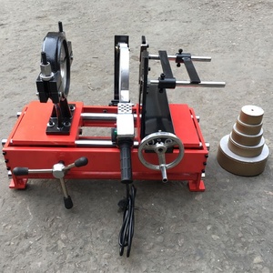 Machine à souder par emboîtement PFS160, machine à souder les tuyaux manuelle, machine à souder les raccords de tuyaux - Product Image 1