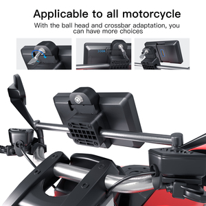 Carabc xe máy Carplay <span class=keywords><strong>GPS</strong></span> <span class=keywords><strong>navigation</strong></span> màn hình với 6 inch không thấm nước IP68 Dashcam máy ảnh Moto Android tự động hiển thị cảm ứng - Product Image 5