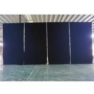 Aluminum Telescopic Upright <b>Stand</b> Pipe and Drape Silver 6-10' to 9-16' for Wedding and Trade Show Decorations - Product Image 3