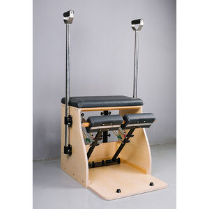 गर्म बिक्री प्रीमियम पोर्टेबल एडजस्टेबल ओक लकड़ी से स्वास्थ्य के लिए टिकाऊ स्टेनलेस स्टील हैंडल के साथ wunda कुर्सी - Product Image 6