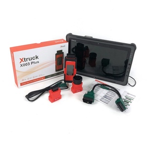 Tableta Getac F110 + Kit de Herramientas de Diagnóstico para Camiones de Trabajo Pesado X003 Plus, Regeneración Forzada de DPF, Programación de ECU - Product Image 2