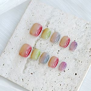 <span class=keywords><strong>Faux</strong></span> ongles personnalisés à paillettes pour ongles français, <span class=keywords><strong>rose</strong></span> <span class=keywords><strong>clair</strong></span>, gel souple, <span class=keywords><strong>faux</strong></span> ongles de manucure, vente en gros - Product Image 4