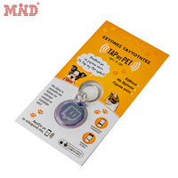 Großhandel Custom NFC NTAG 213 NTAG 215 NTAG 216 Smart RFID Hund Epoxy QR Code Haustier ID Tag