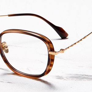 Gafas de Montura Completa Ovalada, Color Sólido, Unisex, Ligeras, Anti-UV, Monturas de Corrección Visual para Adultos - Product Image 3