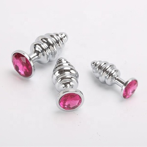 Tamaño pequeño juguete del sexo roscado culo anal - Product Image 1