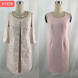 Traje de Chaqueta Larga para Mujer con Vestidos, Estilo Turco - Product Image 3