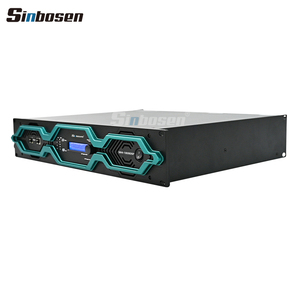 Amplificador de Sonido para Cine en Casa SR4-1800 DSP, Amplificador de Potencia Clase <span class=keywords><strong>D</strong></span> de 4 Canales con Filtro FIR - Product Image 4