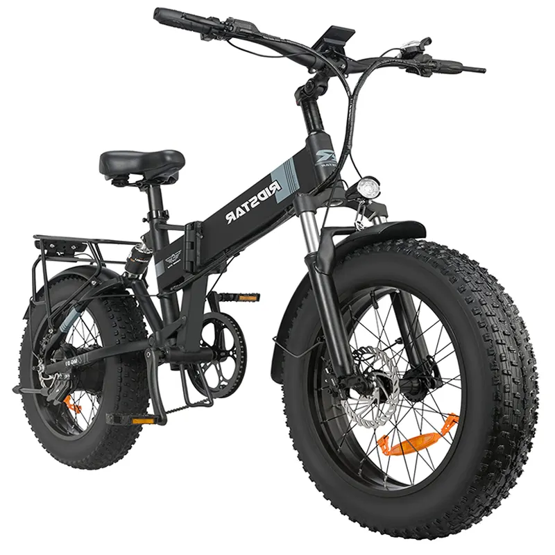 Ab depo Ridstar H20 dağ elektrikli bisiklet 1000w EBIKE kentsel Commuting elektrikli bisikletler yetişkinler için 48V 14ah 45 km/s