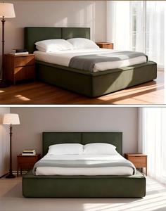 Diseño de Cama Tapizada Comprimida - Product Image 4