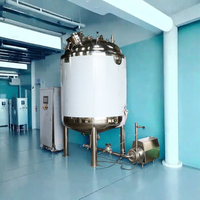 Réservoir de mélange de stockage d'homogénéisateur de liquide de disperseur de tambour d'émulsification
