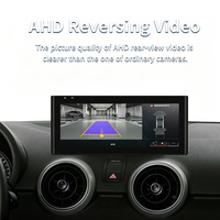 Sistema de Navegación GPS con Pantalla Dividida de 12.3 Pulgadas, Android 14, DSP, WiFi Integrado, CarPlay, Cámara de Reversa y Reproductores MP3/MP4 para Audi A1/A3/Q3