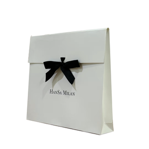 Logo Tùy Chỉnh Hộp Quà Tặng Nam Châm Đồ Trang Sức Nước Hoa Quà Tặng Mỹ Phẩm Bao Bì Cứng Nhắc Hộp Quà Tặng Với Từ Đóng Cửa Nắp Với Ribbon - Product Image 2