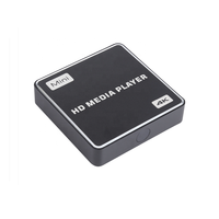 Mini 4K UHD bağımsız dijital Video görüntü PPT döngü oynatma medya oynatıcı ekran rotasyon fonksiyonu