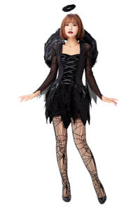 Vestido de látex sin tirantes para chica, Sexy, color negro, para la universidad - Product Image 2