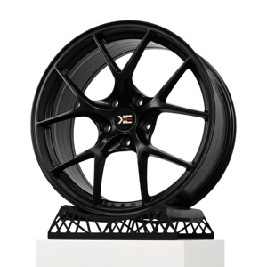 Rueda de Aleación Japonesa Negra Flow Formed Rid Ria 5X108 5X112 5X114.3 5X120 para Autos de Pasajeros y Carreras, para BMW y Audi, Rin de 18, 19 y 20 Pulgadas - Product Image 1