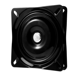 Taburetes de bar modernos de hierro con plataforma giratoria de 360°, base giratoria para sofá, silla o exhibidor. - Product Image 6