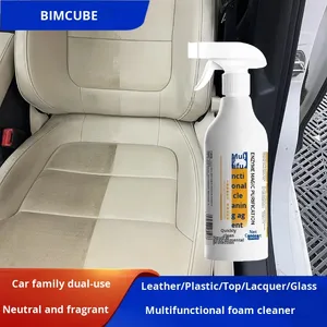 Limpiador <span class=keywords><strong>de</strong></span> Espuma Multifuncional para Interiores <span class=keywords><strong>de</strong></span> Automóviles, Neutro, para Techos, <span class=keywords><strong>Asientos</strong></span>, Cuero, Terciopelo, Potente Quitamanchas, 500 ml - Product Image 2