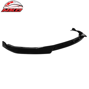 Kit de Carrocería de Alta Calidad para Hyundai Sonata 2024-2025, Estilo IKON V1, 3 Piezas, Labio Delantero para Parachoques, Negro Brillante - Product Image 4