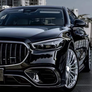 ชุดบอดี้คิทแบบ S63กระโปรงข้างสำหรับรถเบนซ์อัพเกรด W223 2021-2025 <span class=keywords><strong>AMG</strong></span> กันชนหลัง - Product Image 4