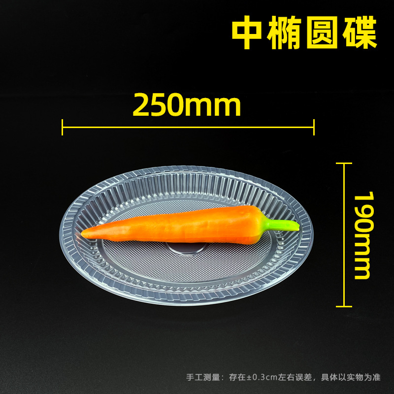 medium oval dish