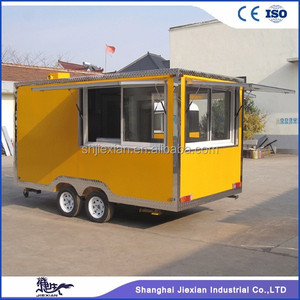 JX-FS400D Crêpe de support de nourriture de nourriture mobile échoppe utilisé chariot de nourriture à vendre philippines - Product Image 4