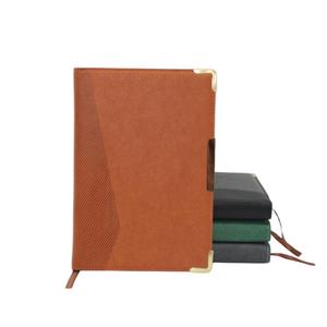 Tinh Tế Biểu Tượng Tùy Chỉnh Kinh Doanh Họp Máy Tính Xách Tay Với Giả Da Bìa Cứng & May Ràng Buộc Có Sẵn Trong A5 B6 B5 A7 Kích Thước - Product Image 5