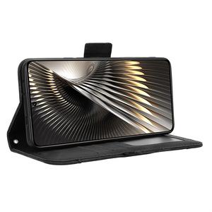 Funda magnética para teléfono con múltiples ranuras para tarjetas, fundas de cuero para <span class=keywords><strong>Xiaomi</strong></span> Redmi 13 4G Turbo <span class=keywords><strong>3</strong></span> 5G <span class=keywords><strong>Poco</strong></span> F6 Pro/F6, piel suave con sensación de cuero - Product Image 6
