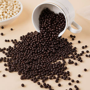 Boules de riz croustillantes au <span class=keywords><strong>chocolat</strong></span>, boules de riz croustillantes enrobées de <span class=keywords><strong>chocolat</strong></span> pour desserts et boissons - Product Image 3